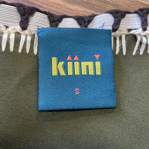 KIINI- WREN ONE SHOULDER MAILLOT SIZE SMALL - Picture 3 of 7